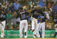 Hermanos Bonifacio motorizan ofensiva en el triunfo del Licey sobre las Águilas