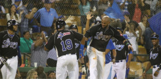 Hermanos Bonifacio motorizan ofensiva en el triunfo del Licey sobre las Águilas