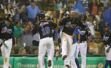 Hermanos Bonifacio motorizan ofensiva en el triunfo del Licey sobre las Águilas