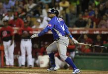 Miguel Gómez decide el triunfo del Licey sobre el Escogido