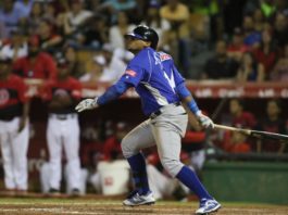 Miguel Gómez decide el triunfo del Licey sobre el Escogido