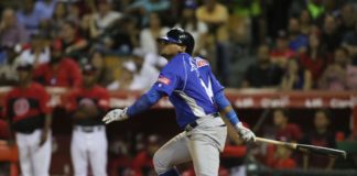Miguel Gómez decide el triunfo del Licey sobre el Escogido