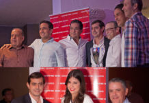 Team SDCC y Praderas campeones Team Tenis Copa Mapfre BHD Seguros