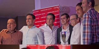 Team SDCC y Praderas campeones Team Tenis Copa Mapfre BHD Seguros