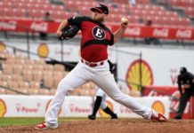 Additon lidera blanqueada del Escogido sobre los Toros