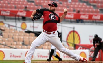 Additon lidera blanqueada del Escogido sobre los Toros