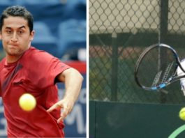 Víctor Estrella y Nicolás Almagro harán exhibición este sábado en Casa de Campo