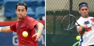 Víctor Estrella y Nicolás Almagro harán exhibición este sábado en Casa de Campo