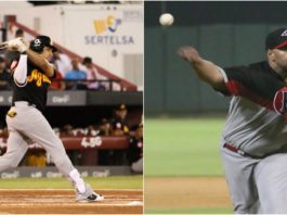 Johan Camargo y Adalberto Flores electos jugadores más destacados en el Pelotero Estrella de la Semana