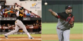 Johan Camargo y Adalberto Flores electos jugadores más destacados en el Pelotero Estrella de la Semana
