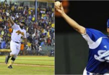 Zoilo Almonte y Esmil Rogers son electos jugadores más destacados en el Pelotero Estrella de la Semana