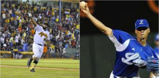 Zoilo Almonte y Esmil Rogers son electos jugadores más destacados en el Pelotero Estrella de la Semana
