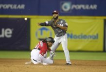 Leones derrotados por Gigantes en 11 entradas
