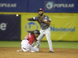 Leones derrotados por Gigantes en 11 entradas