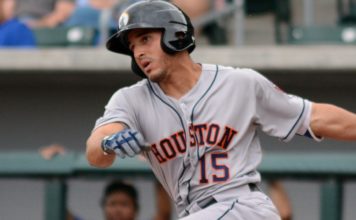 Atléticos adquieren a Ramón Laureano desde los Astros