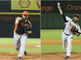 Buchanan y Riordan regresan a lanzar con los Toros del Este