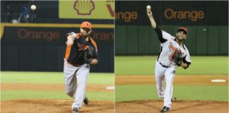 Buchanan y Riordan regresan a lanzar con los Toros del Este