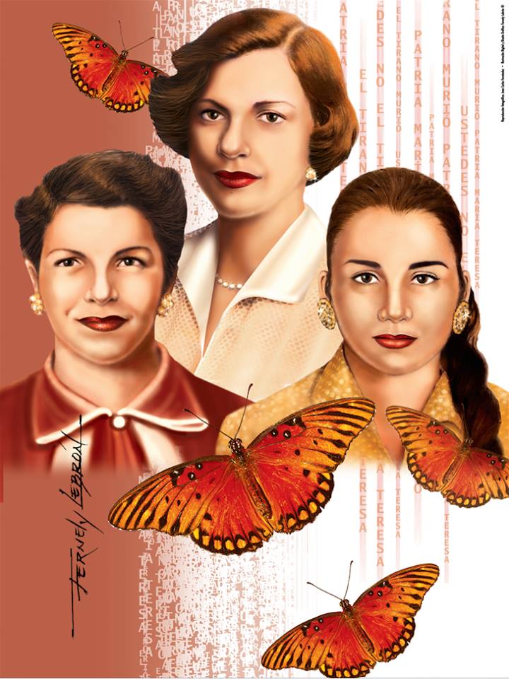 Resultado de imagen para las tres hermanas Mirabal