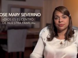 «Dios es el centro de nuestra familia», Testimonio de Luz – Rose Mary Severino
