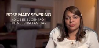 «Dios es el centro de nuestra familia», Testimonio de Luz – Rose Mary Severino