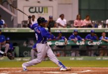 Yamaico Navarro pega jonrón en triunfo del Licey sobre las Estrellas