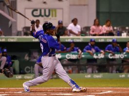 Yamaico Navarro pega jonrón en triunfo del Licey sobre las Estrellas
