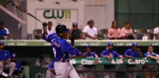 Yamaico Navarro pega jonrón en triunfo del Licey sobre las Estrellas
