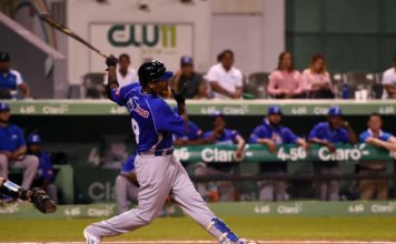 Yamaico Navarro pega jonrón en triunfo del Licey sobre las Estrellas