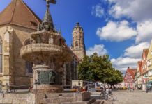 Nördlingen, la ciudad de Alemania construida con toneladas de diamantes