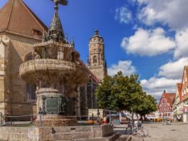 Nördlingen, la ciudad de Alemania construida con toneladas de diamantes