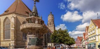 Nördlingen, la ciudad de Alemania construida con toneladas de diamantes