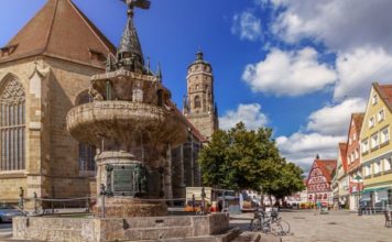 Nördlingen, la ciudad de Alemania construida con toneladas de diamantes