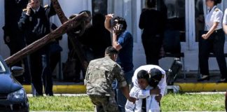 La Armada argentina confirma que hubo una explosión en la zona donde desapareció el submarino