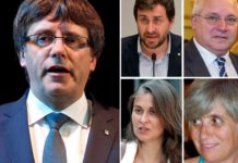 La juez Lamela dicta orden internacional de detención para Puigdemont y el resto de exconsellers