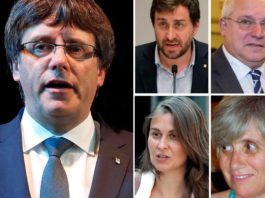 La juez Lamela dicta orden internacional de detención para Puigdemont y el resto de exconsellers