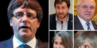 La juez Lamela dicta orden internacional de detención para Puigdemont y el resto de exconsellers