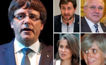 La juez Lamela dicta orden internacional de detención para Puigdemont y el resto de exconsellers