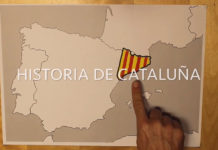 La historia de Cataluña explicada en 10 minutos ‘con lápiz y papel’