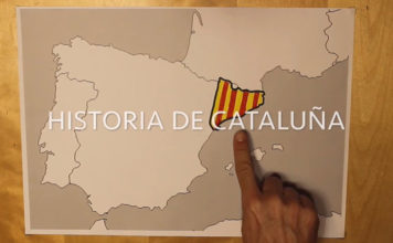 La historia de Cataluña explicada en 10 minutos ‘con lápiz y papel’