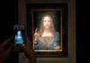 El cuadro atribuido a Leonardo da Vinci «Salvator Mundi» se convierte en el más caro de la historia al ser subastado por más de US$400 millones