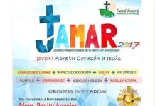 Celebrarán JAMAR evento religioso para jóvenes