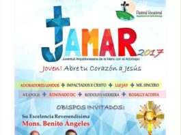 Celebrarán JAMAR evento religioso para jóvenes