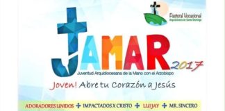 Celebrarán JAMAR evento religioso para jóvenes