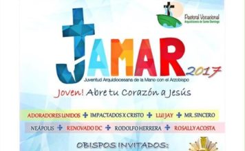 Celebrarán JAMAR evento religioso para jóvenes