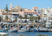 Lagos, ciudad histórica de Portugal
