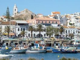Lagos, ciudad histórica de Portugal