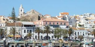 Lagos, ciudad histórica de Portugal