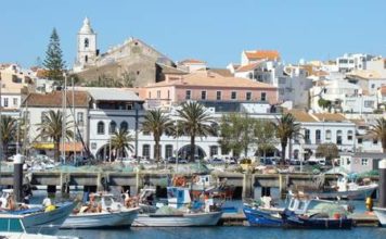 Lagos, ciudad histórica de Portugal