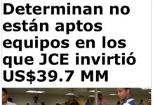 Décima a los scanner que se usaron en el pasado proceso electoral