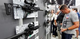 Récord histórico de ventas de armas en EE UU durante el Black Friday